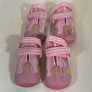 QUMY Dog Shoes for Large Dogs, Medium Dog Boots & Paw Protectors